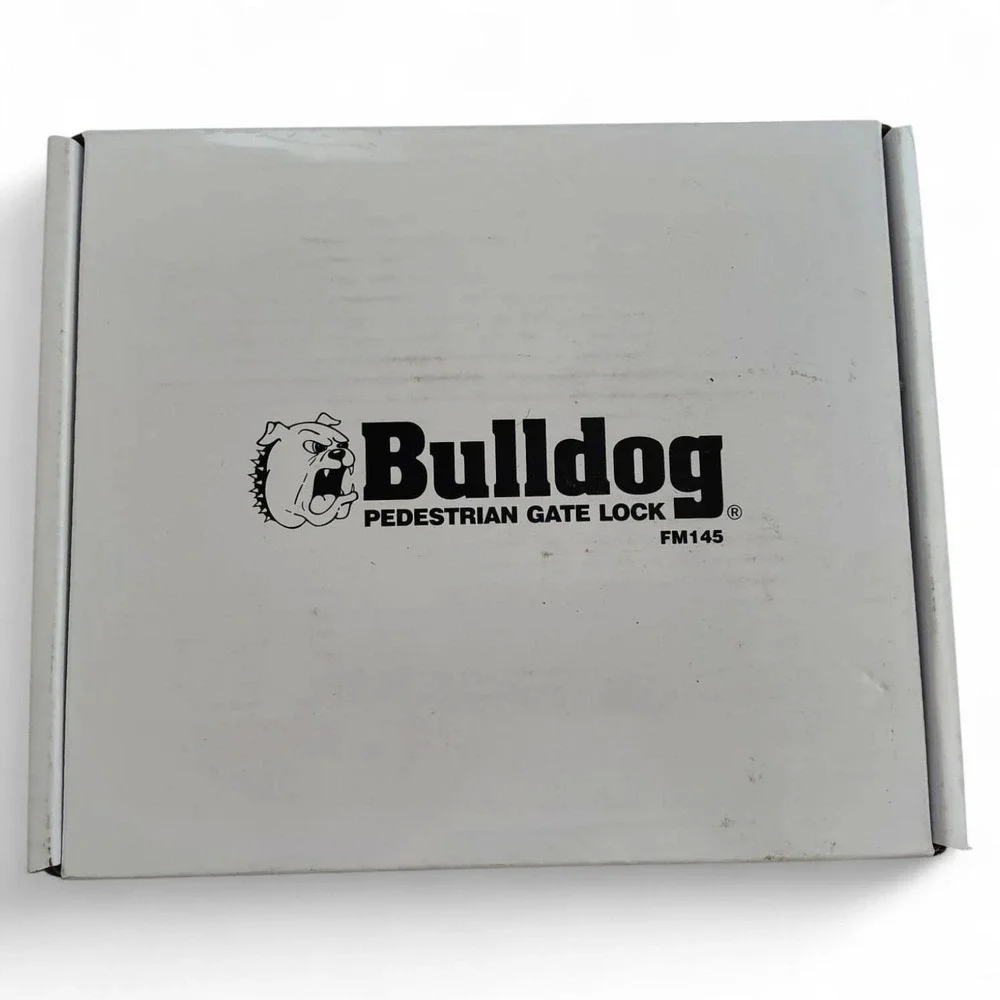 GTO Mighty Mule Bulldog Pedestrian Gate Lock FM145 Walk Through Security System